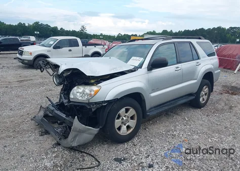 2006 Toyota 4Runner Sr5 V8 from USA, damaged, VIN JTEBT14R368037113
